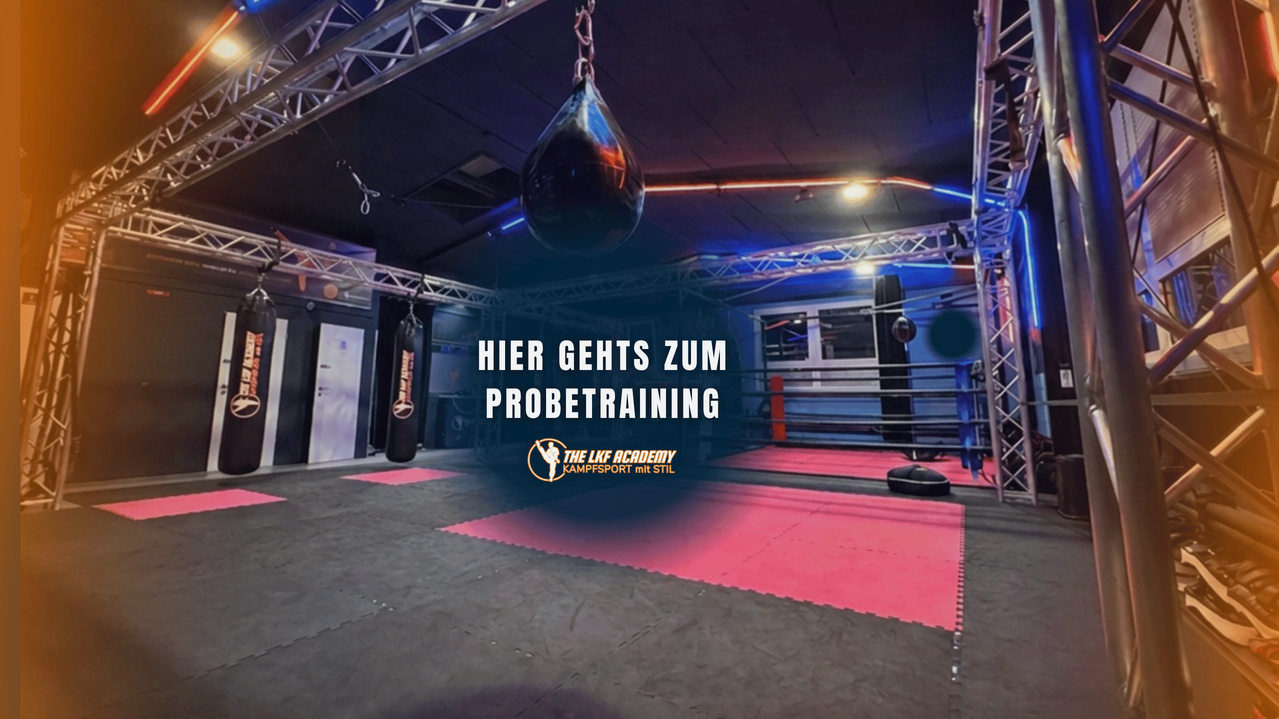 Probetraining K1 Kickboxen in der LKF ACADEMY Solingen