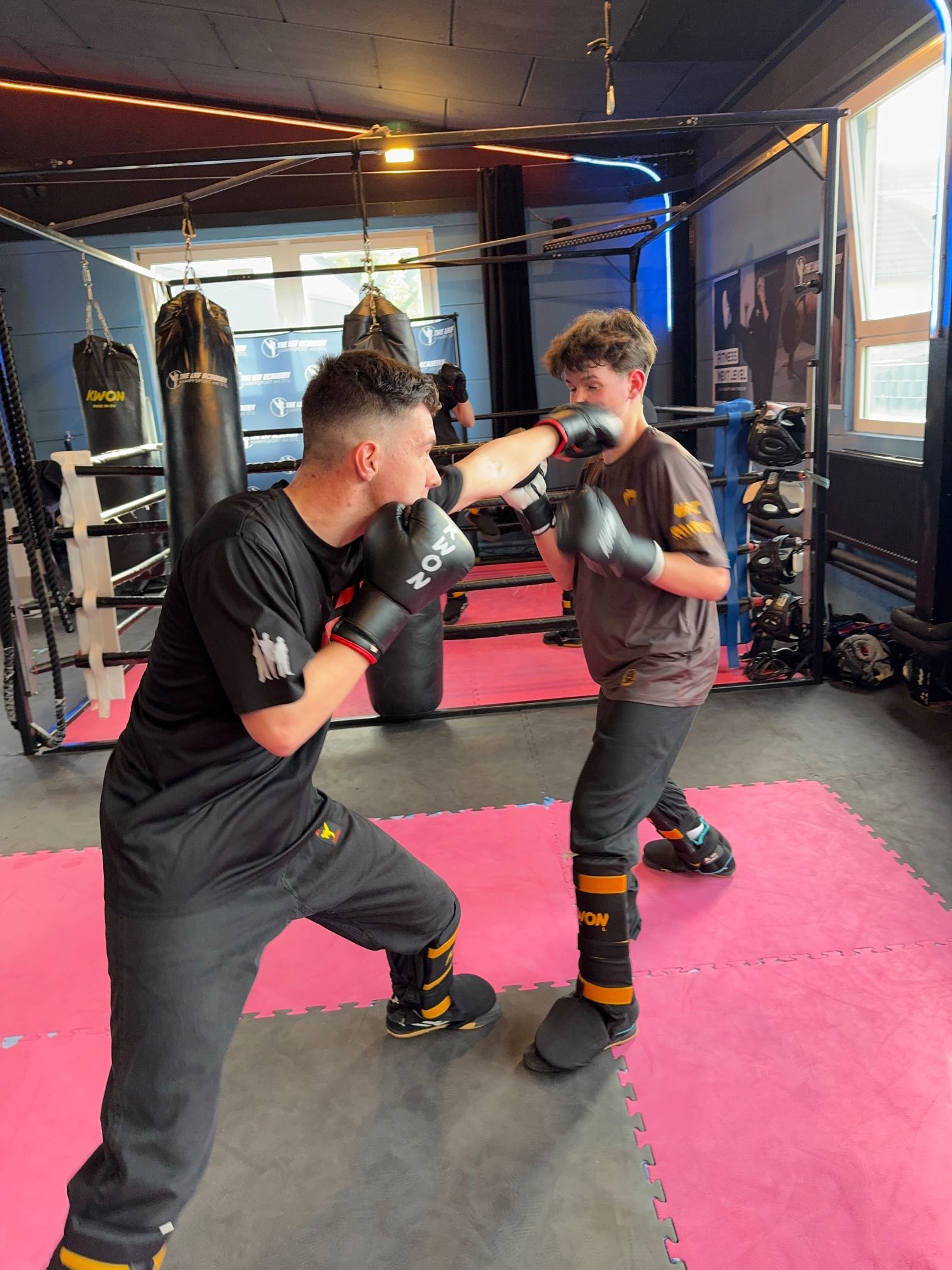 Kampfkunst Solingen – moderne Trainingshalle der LKF Academy