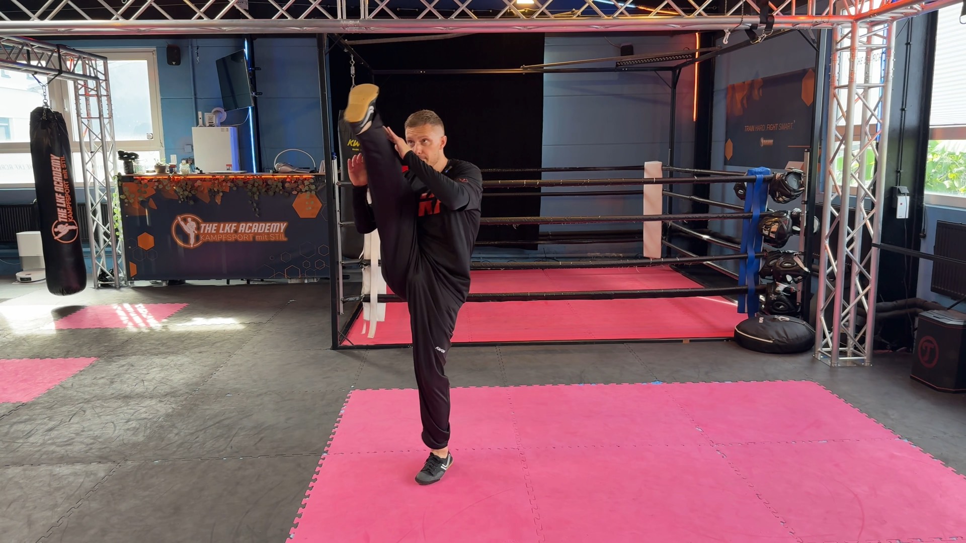 Beginner Video: Gestreckte Beine