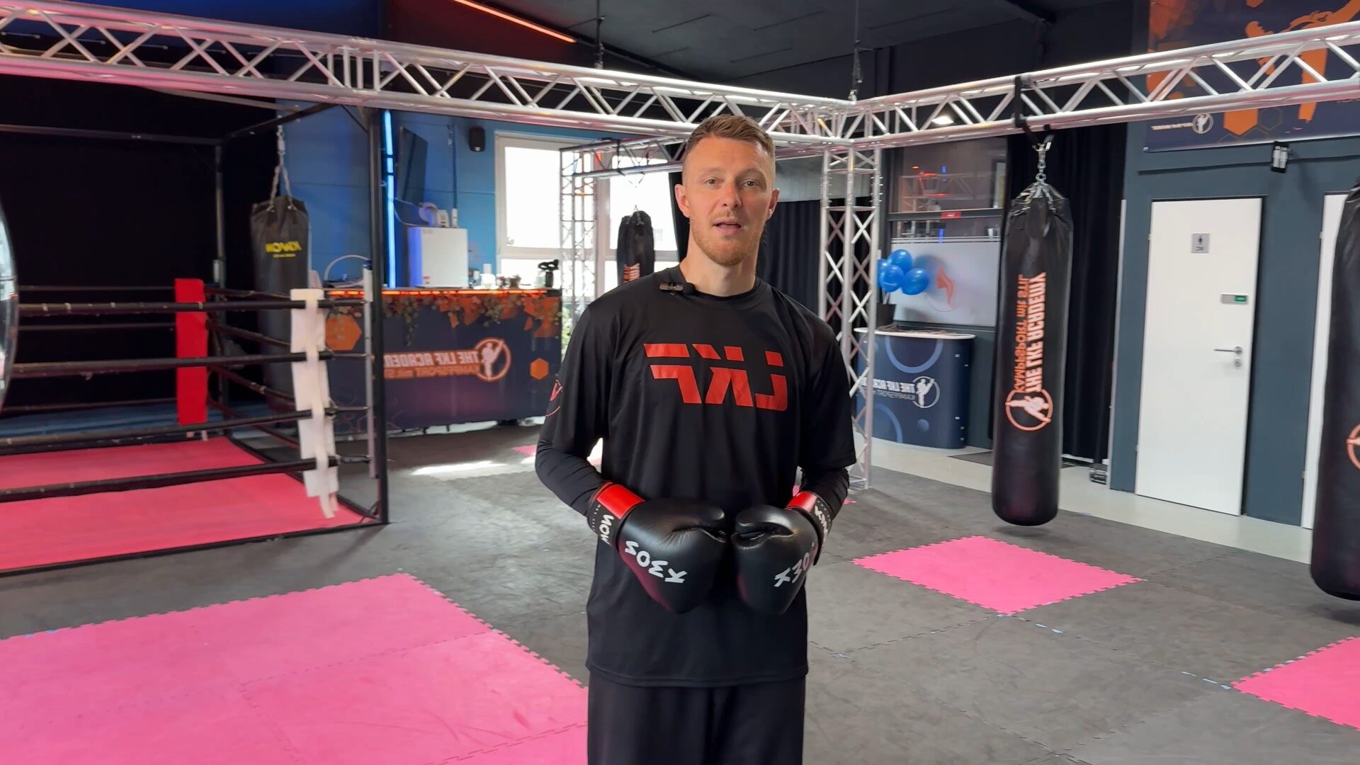 Trainer Marcel. Coach für individuelles Personal Training