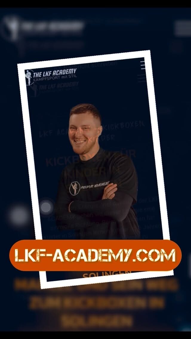 Instagram post from lkf_academy_solingen. This post is in position 1.